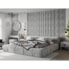 Mexen Lam-F lamele ścienne akustyczne 275 x 31,5 cm, filc 6 mm, Dąb Bielony - S105-275317-2812-064