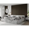 Mexen Lam-F lamele ścienne akustyczne 275 x 31,5 cm, filc 6 mm, Dąb Espresso - S105-275317-2812-065