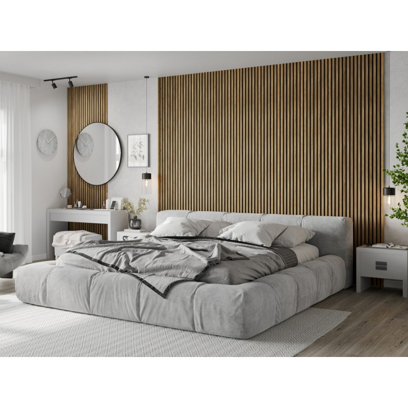 Mexen Lam-F lamele ścienne akustyczne 275 x 31,5 cm, filc 6 mm, Dąb Miodowy - S105-275317-2812-066
