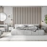 Mexen Lam-F lamele ścienne akustyczne 275 x 31,5 cm, filc 6 mm, Dąb Polarny - S105-275317-2812-067