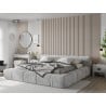 Mexen Lam-F lamele ścienne akustyczne 275 x 31,5 cm, filc 6 mm, Dąb Polarny - S105-275317-2812-067