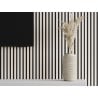 Mexen Lam-F lamele ścienne akustyczne 275 x 31,5 cm, filc 6 mm, Dąb Polarny - S105-275317-2812-067