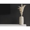 Mexen Lam-F lamele ścienne akustyczne 275 x 31,5 cm, filc 6 mm, Len Czarny - S105-275317-2812-069
