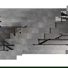 Mexen Mist T kabina prysznicowa uchylna prawa 85 x 90 cm, czarna ramka, czarna - 8A4T-085-090-70-70-P