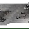 Mexen Mist T kabina prysznicowa uchylna prawa 70 x 120 cm, czarna kratka, czarna - 8A4T-070-120-70-77-P