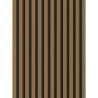 Mexen Lam-B próbka lameli ściennych 275 x 30 cm, płyta HDF 4 mm, fornir techniczny, Teak Złocisty - S100-014-S