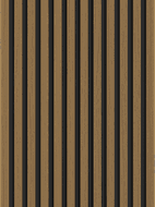 Mexen Lam-B próbka lameli ściennych 275 x 30 cm, płyta HDF 4 mm, fornir techniczny, Teak Złocisty - S100-014-S