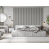 Mexen Lam-B próbka lameli ściennych, płyta HDF 4 mm, Biały Mat - S100-051-S