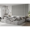 Mexen Lam-B próbka lameli ściennych, płyta HDF 4 mm, Biały Mat - S100-051-S