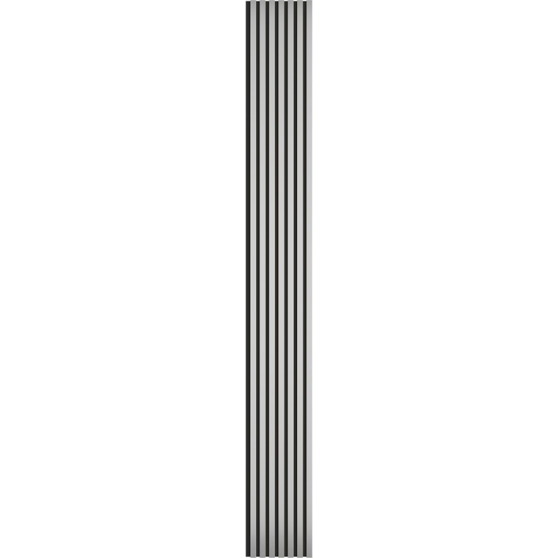 Mexen Lam-B próbka lameli ściennych, płyta HDF 4 mm, Srebrny - S100-056-S