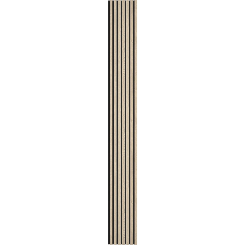 Mexen Lam-B próbka lameli ściennych, płyta HDF 4 mm, Dąb Perłowy - S100-058-S