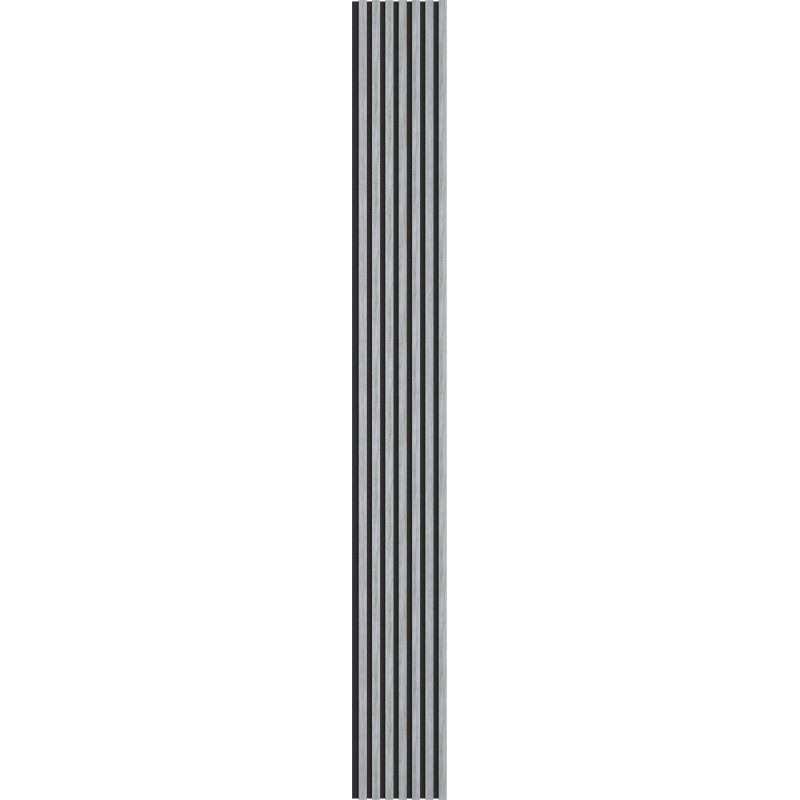 Mexen Lam-B próbka lameli ściennych, płyta HDF 4 mm, Dąb Lodowy - S100-061-S