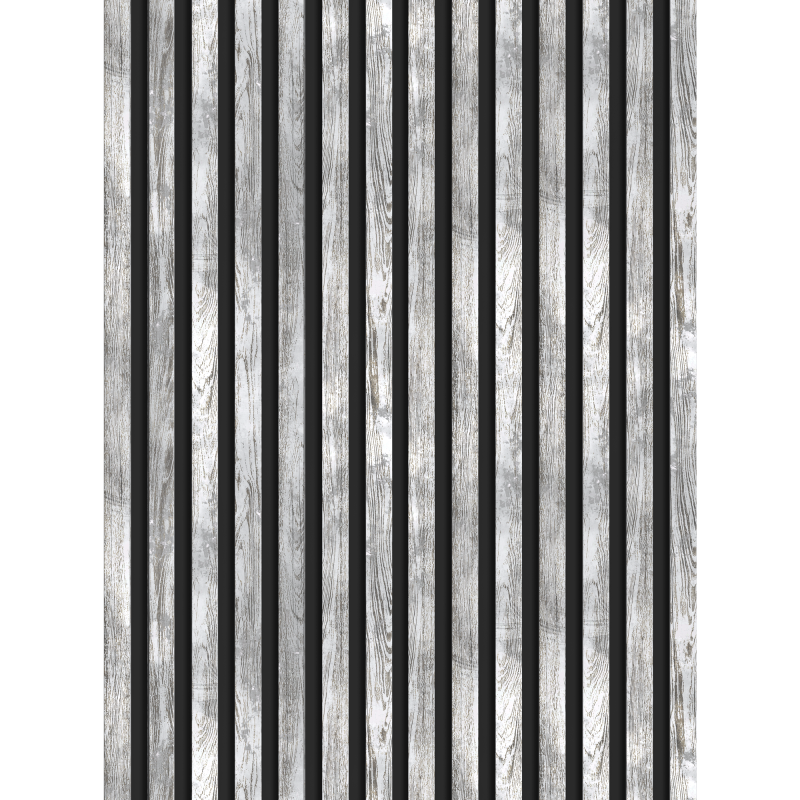 Mexen Lam-B próbka lameli ściennych 275 x 31,5 cm, płyta HDF 4 mm, Dąb Bielony - S100-064-S