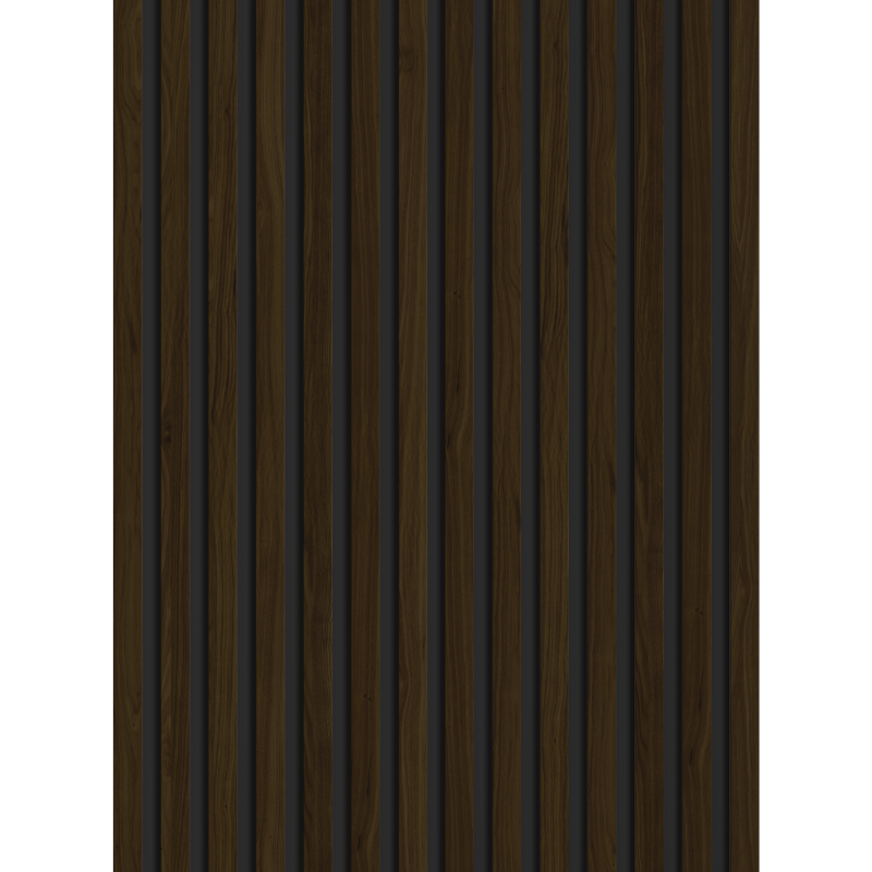 Mexen Lam-B próbka lameli ściennych 275 x 31,5 cm, płyta HDF 4 mm, Wenge - S100-071-S