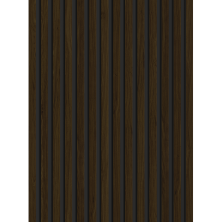 Mexen Lam-B próbka lameli ściennych 275 x 31,5 cm, płyta HDF 4 mm, Wenge - S100-071-S