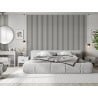 Mexen Lam-F próbka lameli ściennych akustycznych 275 x 31,5 cm, filc 6 mm, Biały Mat - S105-051-S