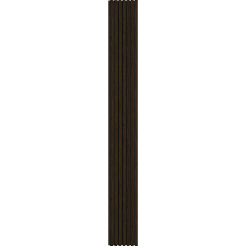 Mexen Lam-F próbka lameli ściennych akustycznych, filc 6 mm, Wenge - S105-071-S