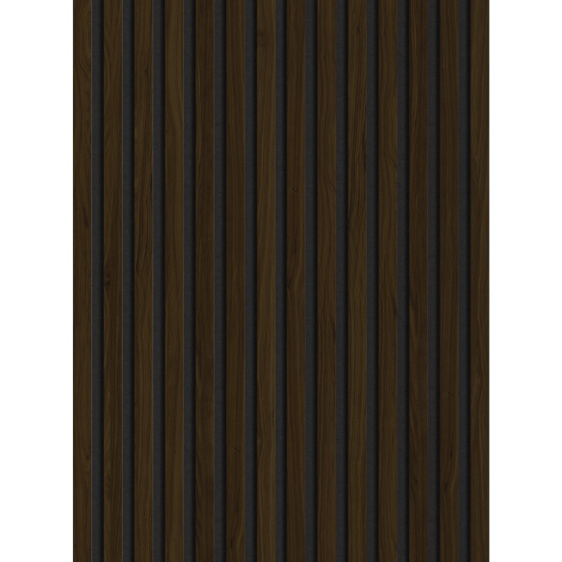 Mexen Lam-F próbka lameli ściennych akustycznych, filc 6 mm, Wenge - S105-071-S