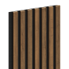 Mexen Lam-F próbka lameli ściennych akustycznych 275 x 31,5 cm, filc 6 mm, Dąb Mocca - S105-074-S