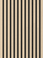 Mexen Lam-F próbka lameli ściennych akustycznych 275 x 30 cm, filc 8 mm, fornir techniczny, Dąb Piaskowy - S105-001-S