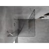 Mexen Mist Duo kabina prysznicowa uchylna 85 x 85 cm, transparent, chrom - 8A4-085-085-01-00
