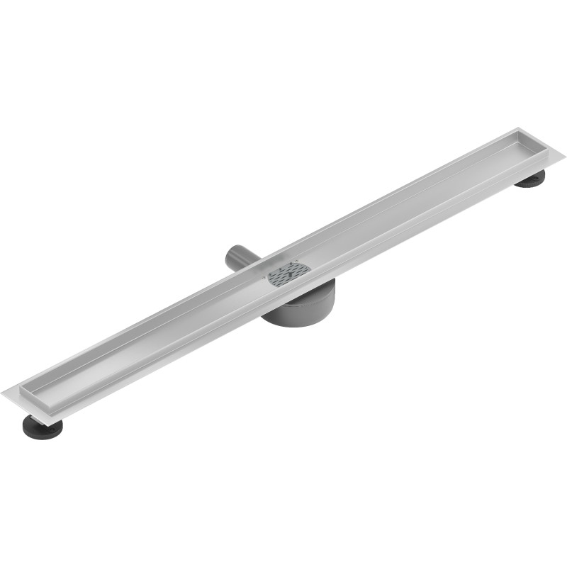 Mexen Flat 360° korpus do odpływu liniowego obrotowy 100 cm, inox - 1040100