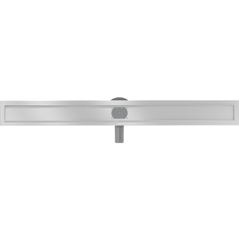 Mexen Flat 360° korpus do odpływu liniowego obrotowy 100 cm, inox - 1040100