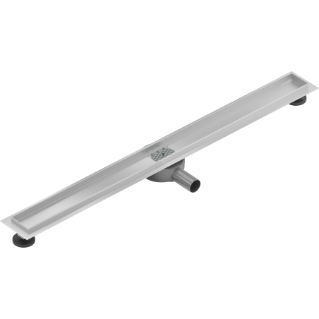 Mexen Flat 360° korpus do odpływu liniowego obrotowy 90 cm, inox - 1040090