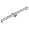 Mexen Flat 360° korpus do odpływu liniowego obrotowy 80 cm, inox - 1040080