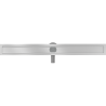 Mexen Flat 360° korpus do odpływu liniowego obrotowy 80 cm, inox - 1040080