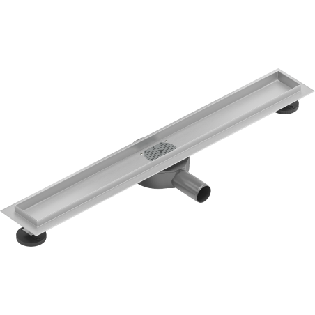 Mexen Flat 360° korpus do odpływu liniowego obrotowy 70 cm, inox - 1040070