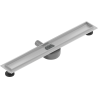 Mexen Flat 360° korpus do odpływu liniowego obrotowy 70 cm, inox - 1040070