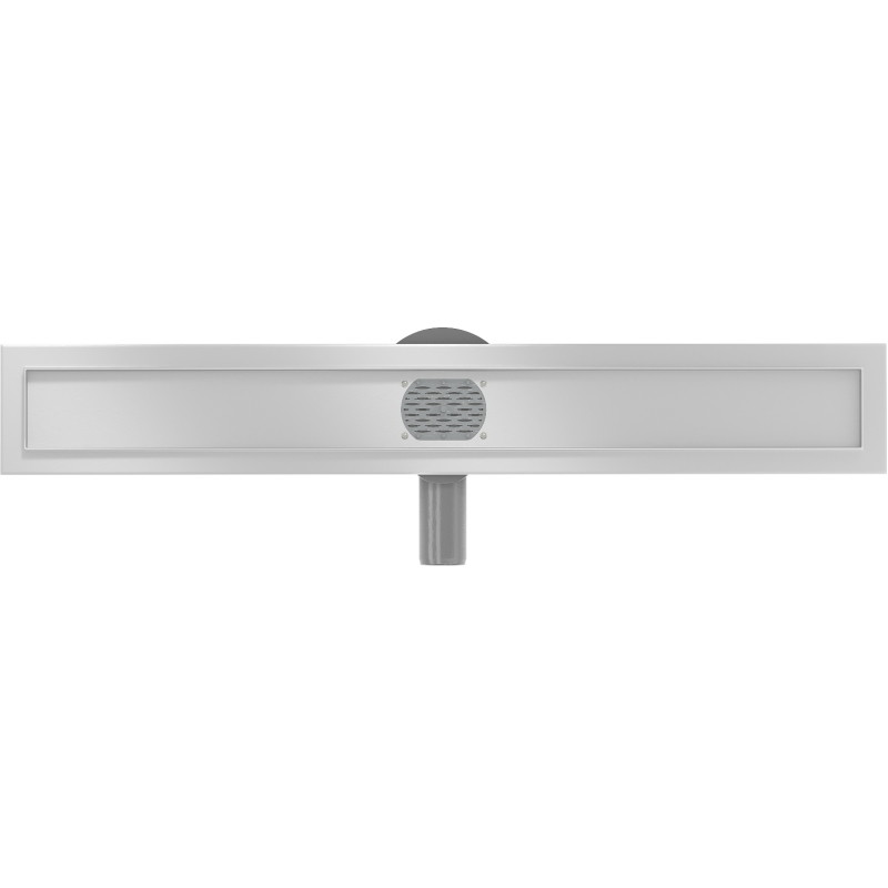 Mexen Flat 360° korpus do odpływu liniowego obrotowy 50 cm, inox - 1040050