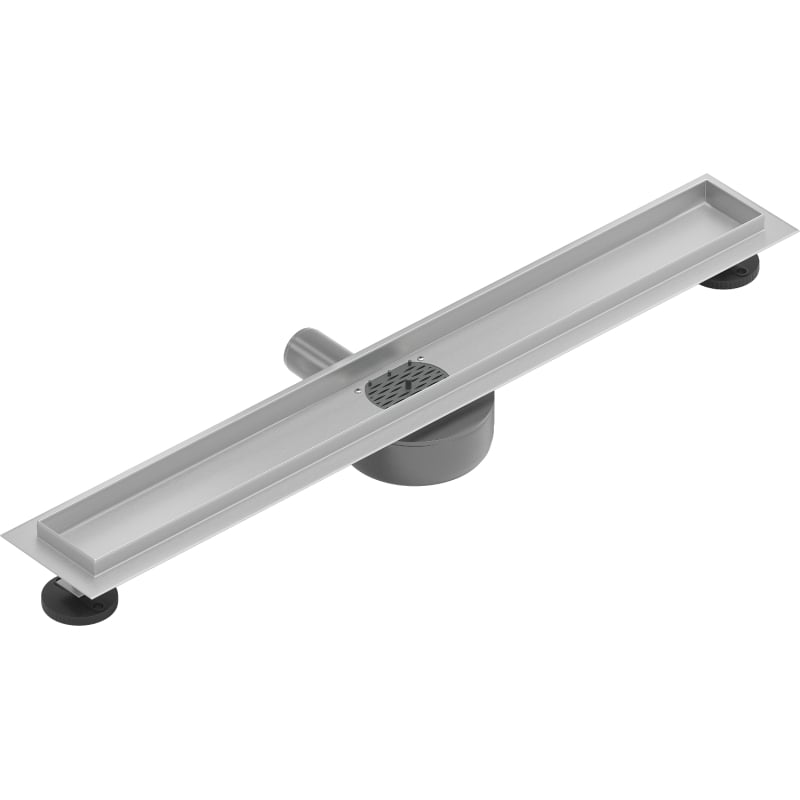 Mexen Flat 360° korpus do odpływu liniowego obrotowy 50 cm, inox - 1040050