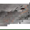 Mexen Mist Duo kabina prysznicowa uchylna 105 x 70 cm, transparent, miedź szczotkowana - 8A4-105-070-65-00