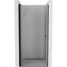 Mexen Pretoria drzwi prysznicowe uchylne 100 cm, transparent, czarne - 852-100-000-70-00