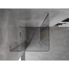 Mexen Mist L Duo kabina prysznicowa uchylna 90 x 90 cm, transparent, chrom - 8A4L-090-090-01-00