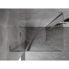 Mexen Mist L Duo kabina prysznicowa uchylna 120 x 95 cm, transparent, chrom - 8A4L-120-095-01-00