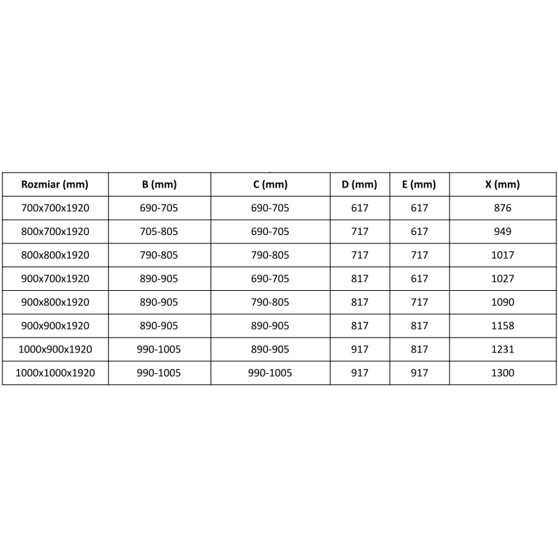 Mexen Pretoria Duo kabina prysznicowa uchylna 100 x 90 cm, transparent, czarna - 852-100-090-70-00-02