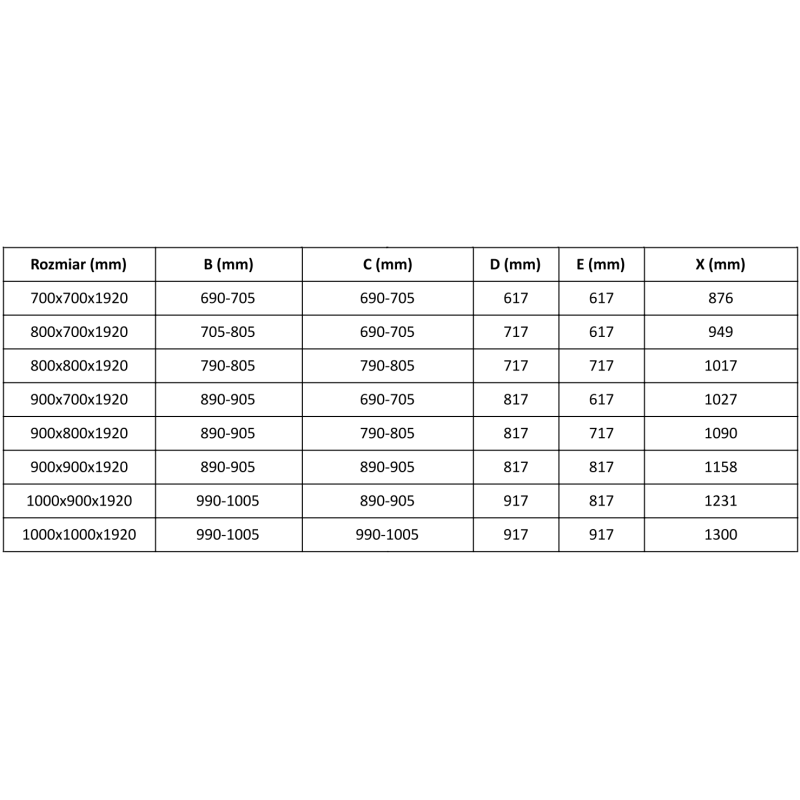 Mexen Pretoria Duo kabina prysznicowa uchylna 100 x 90 cm, transparent, chrom - 852-100-090-02-00