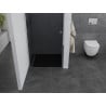 Mexen Pretoria drzwi prysznicowe uchylne 100 cm, grafit, chrom  - 852-100-000-01-40
