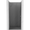 Mexen Pretoria drzwi prysznicowe uchylne 100 cm, grafit, chrom  - 852-100-000-01-40