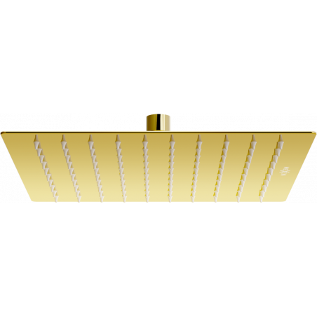 Mexen Slim deszczownica 25 x 25 cm, złota - 79125-50