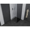 Mexen Pretoria kabina prysznicowa uchylna 100 x 100 cm, grafit, chrom - 852-100-100-01-40