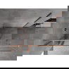 Mexen Mist T kabina prysznicowa uchylna 120 x 110 cm, transparent, miedź szczotkowana - 8A4T-120-110-65-00