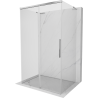 Mexen Rox-3S L kabina prysznicowa 3-ścienna rozsuwana 135 x 95 cm, transparent, chrom - 8C2L-135-095-01-00-3S