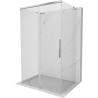 Mexen Rox-3S L kabina prysznicowa 3-ścienna rozsuwana 135 x 120 cm, transparent, chrom - 8C2L-135-120-01-00-3S