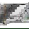 Mexen Mist-H Duo kabina prysznicowa uchylna prawa 70 x 115 cm, transparent, chrom - 8A5-070L-115P-01-00
