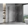 Mexen Mist-H Duo kabina prysznicowa uchylna prawa 70 x 120 cm, transparent, chrom - 8A5-070L-120P-01-00