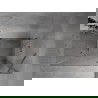 Mexen Mist-H Duo kabina prysznicowa uchylna prawa 80 x 120 cm, transparent, chrom - 8A5-080L-120P-01-00